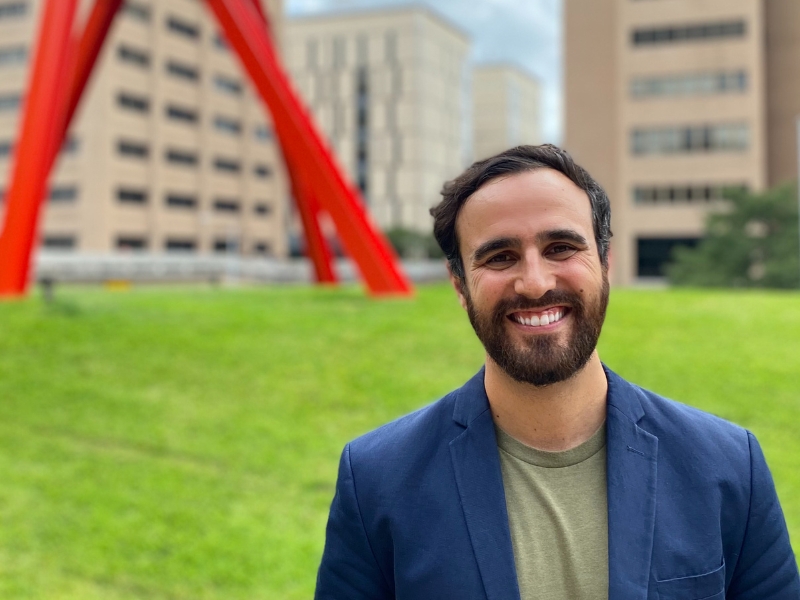 Joaquin Resasco UT Austin Chemical Engineering Professor